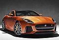 Neuer 322 km/h schneller Jaguar F-TYPE SVR feiert Weltpremiere in Genf 